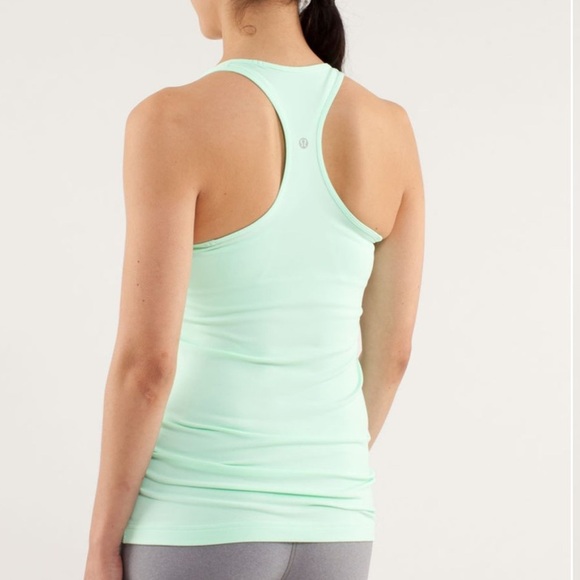 Lululemon Cool Racerback‎ Fresh Teal Size 10 - Picture 1 of 11